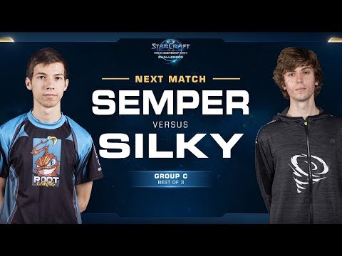 Semper vs Silky - WCS Challenger 2018 Season 2 – NA