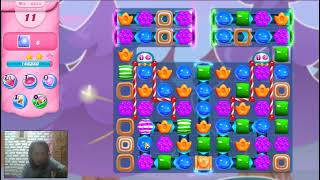 Candy Crush Saga Level 6834 - 3 Stars, 18 Moves Completed