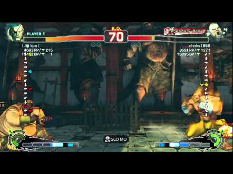 l Jiji kun l (Sagat) Vs. clerks1859 (Rufus)