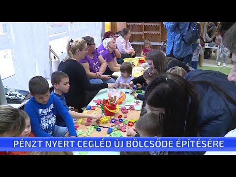 Pénzt nyert Cegléd új bölcsőde építésére