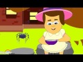 Little Miss Muffet Classic Nursery Rhymes HooplaKidz