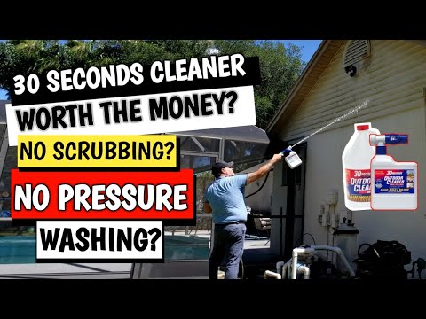 30 SECOND CLEANER DOES IT WORK? MOST PEOPLE DON'T KNOW THIS...