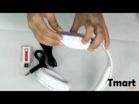 32.58 TM-905 Card-Inserted Wireless Headset White-81005483