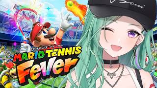 【マリオテニスフィーバー】コソ練や！！！！！！🎾【ぶいすぽ/八雲べに】