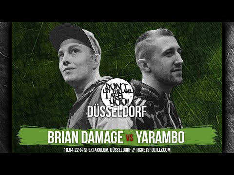 Brian Damage vs Yarambo