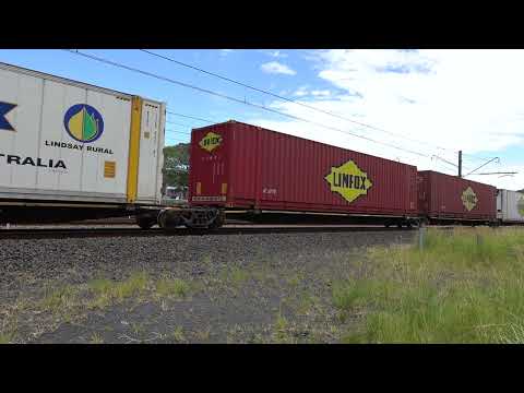 NR109 (The Ghan) / NR54 / NR65 with PN 3MB4 - 24/1/24