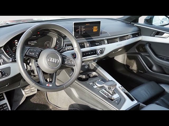 2018 Audi A5 COUPE Technik Panoramic sunroof, 18-inch alloy whee in Cars & Trucks in Edmonton