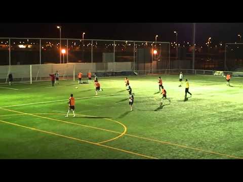 Fútbol 7 Bravo.  Tercera GI Jornada 19.  Bomberos de Sevilla -  Traque