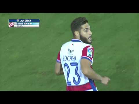 Gol de Rochina (1-2) Granada CF - SD Eibar