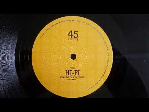 HI-FI (x-men) - c'que les négros veulent - prod géraldo - 2000 - original's vinyls by MHT