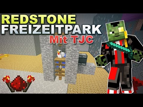 Redstone Freizeitpark mit TJC - #003: Meine eigene Attraktion