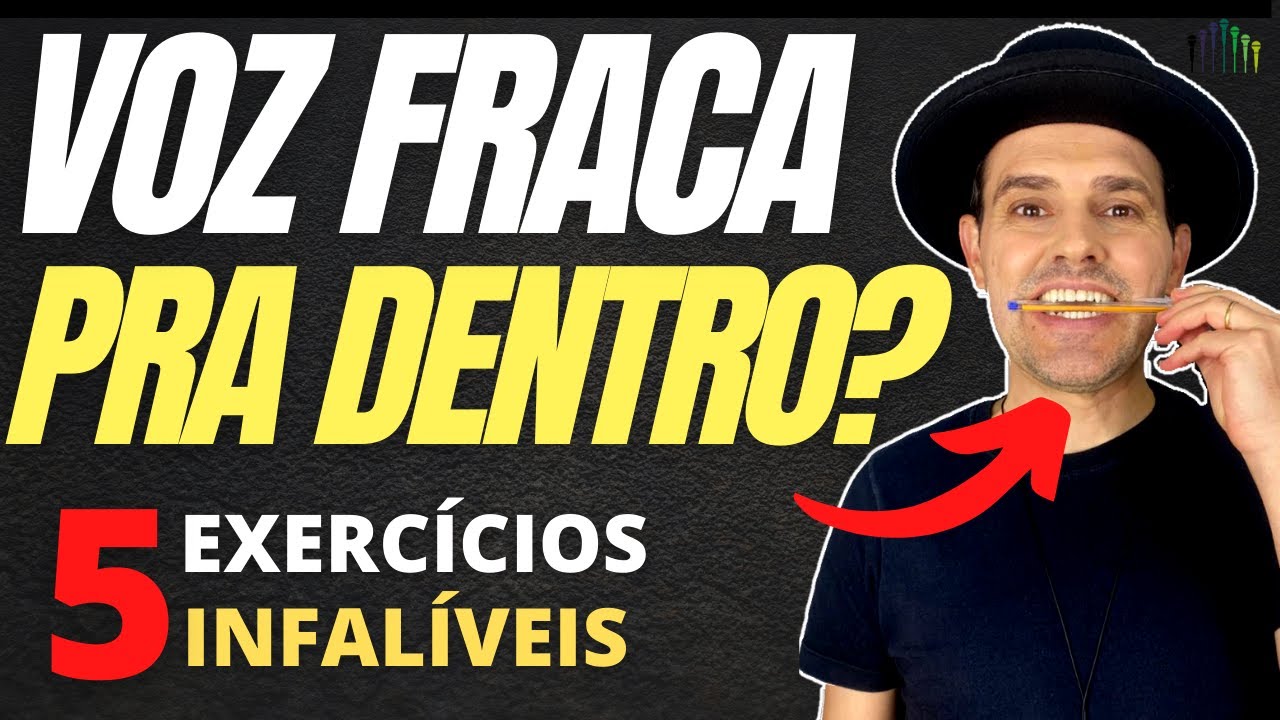 Voz pra dentro e fraca como melhorar [COMPROVADO]