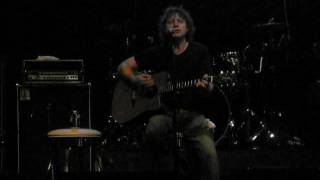 Anthony Corder of Tora Tora- Nowhere To Go But Down (Acoustic) RocknSkull 2016