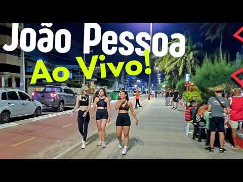Sexta-Feira nas Orlas de Manaíra, Tambaú e Cabo Branco - João Pessoa Ao Vivo! - Brasil