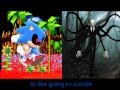 Epic Rap Battles Of Roblox Sonic EXE VS ...