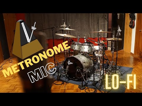 Metrónomo Microfono  | KORG MA - 30 | LO - FI Drum 🥁Sounds DIY | Minimal Bitz