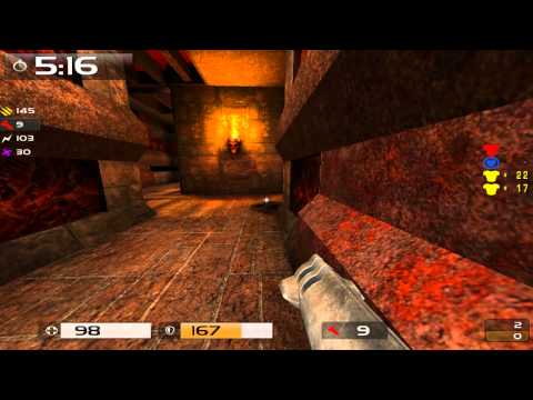Quake Live: QuakeCon 2013 LB6B: ZeRo4 vs. stermy (POV) - Lost World (map 2) (01.08.2013)