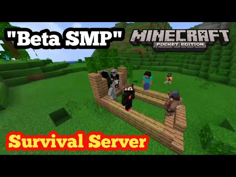 "Beta SMP" Minecraft Multiplayer Server Starting Ep 01 In HINDI