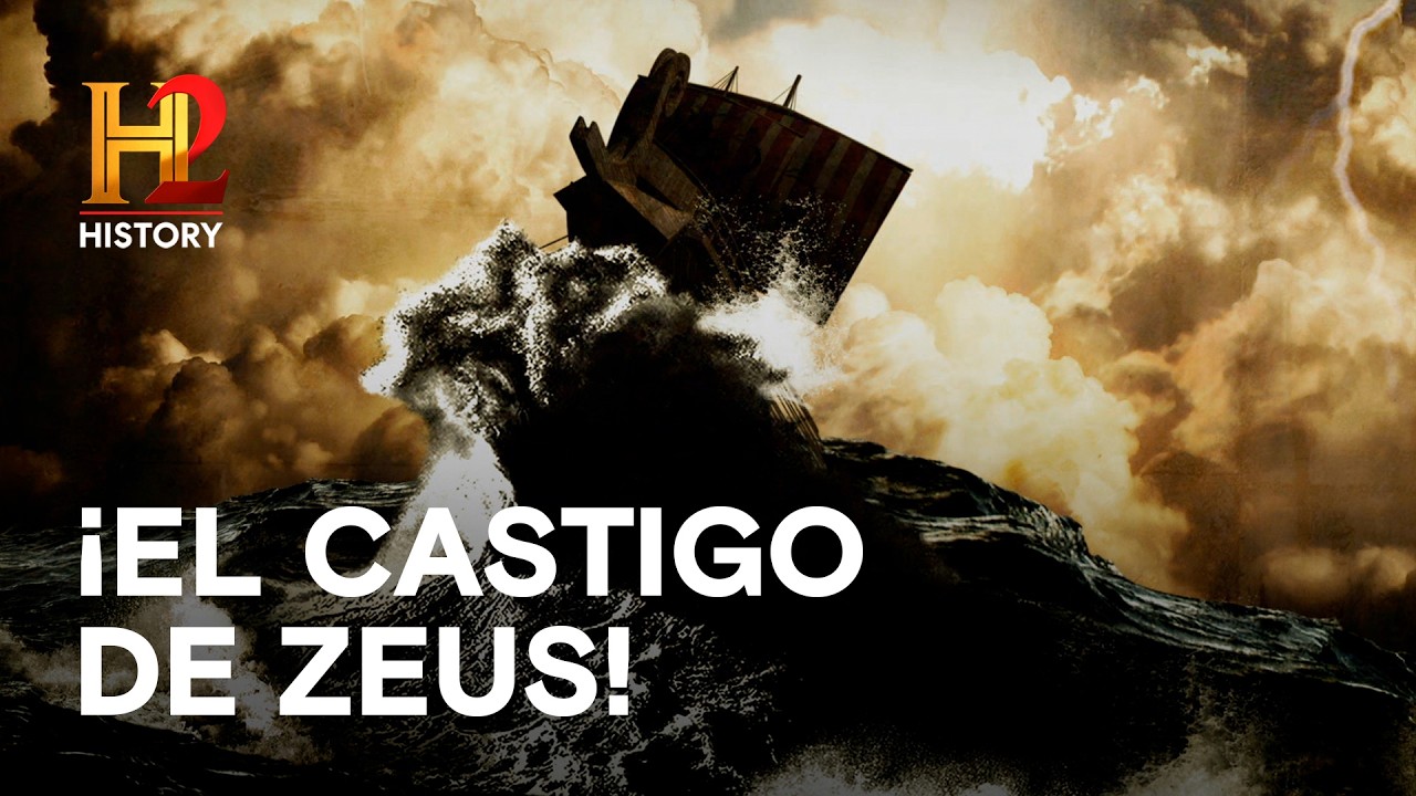 ¡EL CASTIGO DE ZEUS! ⚡⛵ - BATALLA DE LOS DIOSES