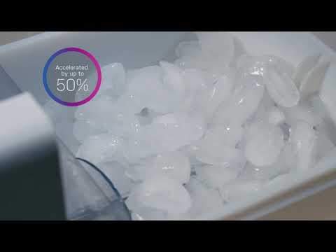 GE Profile Side-by-Side Refrigerator with Quick Ice