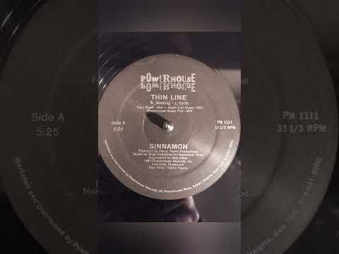 SINNAMON - Thin Line 1984