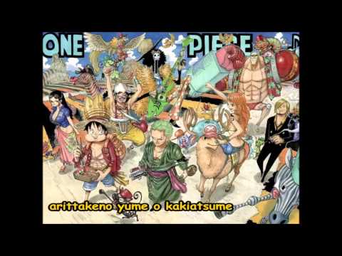 One Piece - We are(9 Straw Hat Pirates Version)[LYRICS]