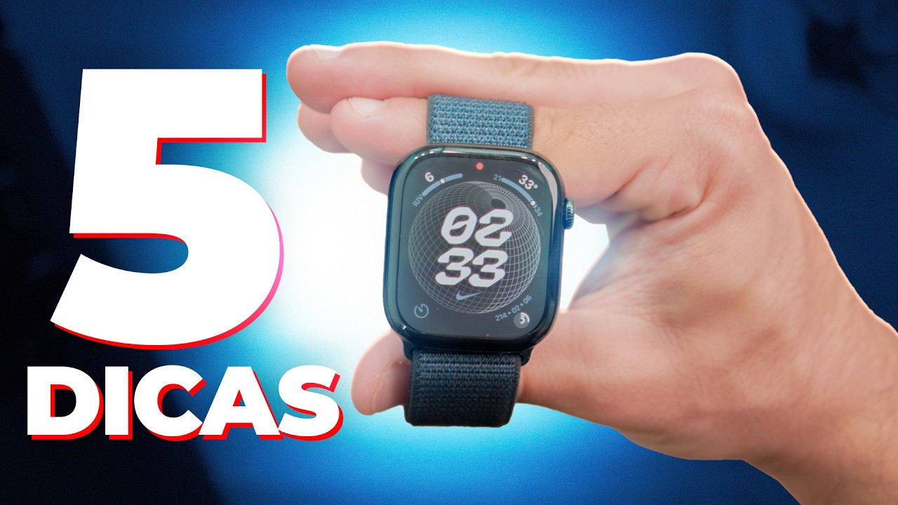 5 DICAS para PROTEGER seu Apple Watch!