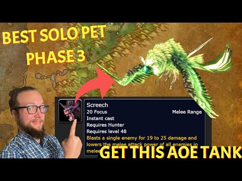 BEST SOLO PET! This Pet is UNSTOPPABLE when it comes to Gold Farming | Season of Discovery | WoW