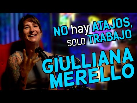 Giulliana Merello: De Buenos Aires al Madison Square Garden |  Cargando la Batería #120