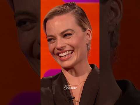 Jim Carrey Savage Compliment to Margot Robbie #shorts #margotrobbie #jimcarrey