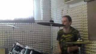 Video HellWay (on drums)