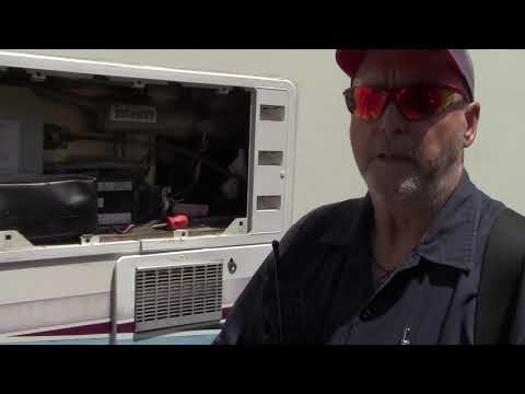 Dometic Refrigerator, No LP Gas Operation