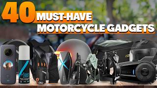 40 Must-Have Motorcycle Gadgets on Amazon for 2026