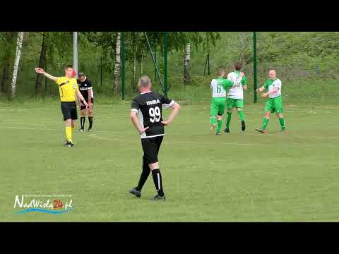 11.05.2025 Iskra Sobów -Wspólnota Serbinów 2:5 (1:2) 21. kolejka, klasa B, grupa Stalowa Wola 1