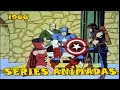 SERIES ANIMADAS CAPITAN AMERICA 1966