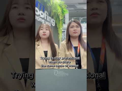 Two marketers, one event, zero chill 😎