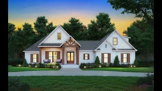 Craftsman House Plan #50-381