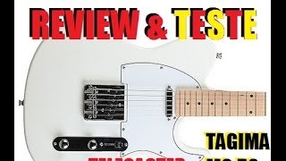 Video thumbnail for Review & Teste Tagima Telecaster Memphis MG 52 by Netto Figuerôa