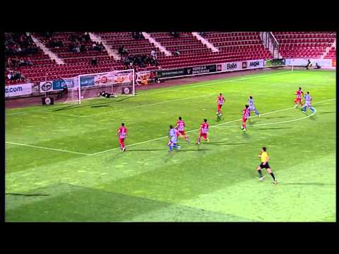 La Liga | Girona CF - Recreativo de Huelva (5-2) | 14-10-2012 | J9 | Resumen
