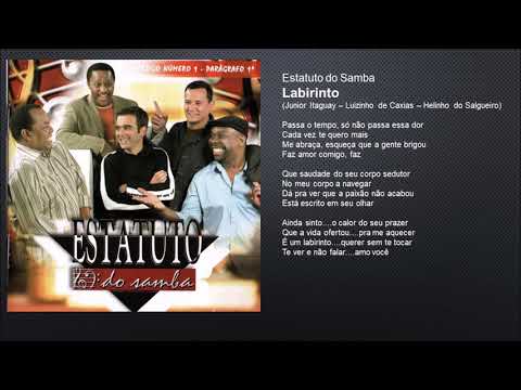 Labirinto - Estatuto do samba