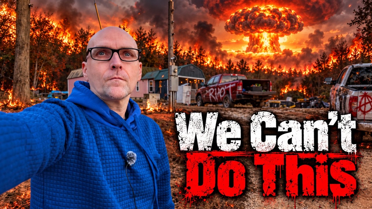 EMERGENCY: WE CAN'T DO THIS