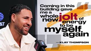 Klay's Honest Reaction to Joining the Heat