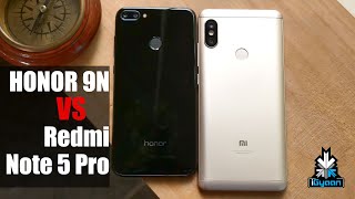 Honor 9N (9i) vs Xiaomi Redmi Note 5 Pro Comparison