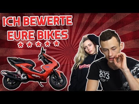 Ich bewerte eure Motorräder | 04 | Das 135 km/h Moped 😱 [Moped Edition]