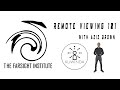Remote Viewing 101 - The Complete Lesson