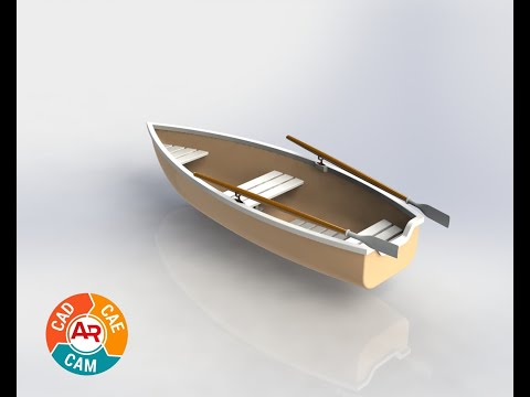 Solidworks Tutorial: Dinghy Boat Part 1