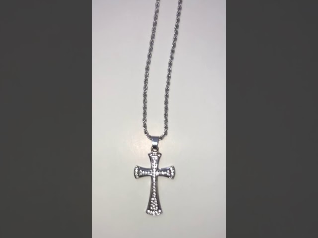 Vídeo relacionado con ZUWIJEQ 2 Pcs Cadena Acero Inoxidable Hombre, Cadena Plata Hombre, Colgante Con Diseño De Consola De Videojuegos, Collar De Pareja, Collar De La Amistad,Estilo Hip-Hop Punk,Regalo De Joyería Sencillo