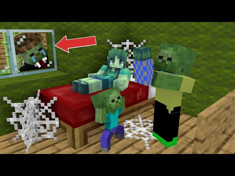 The Story of Poor Zombie Boy and Rich Zombie Girl (Part 5) - Minecraft Animation