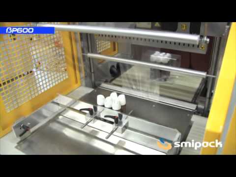 Fardeleuse Smipack BP600 - regroupage de produits divers avec cadence jusqu’à 25 paquets/minute_1