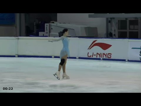 Kristina Shkuleta-Gromova – 2022 Santa Claus Cup FS